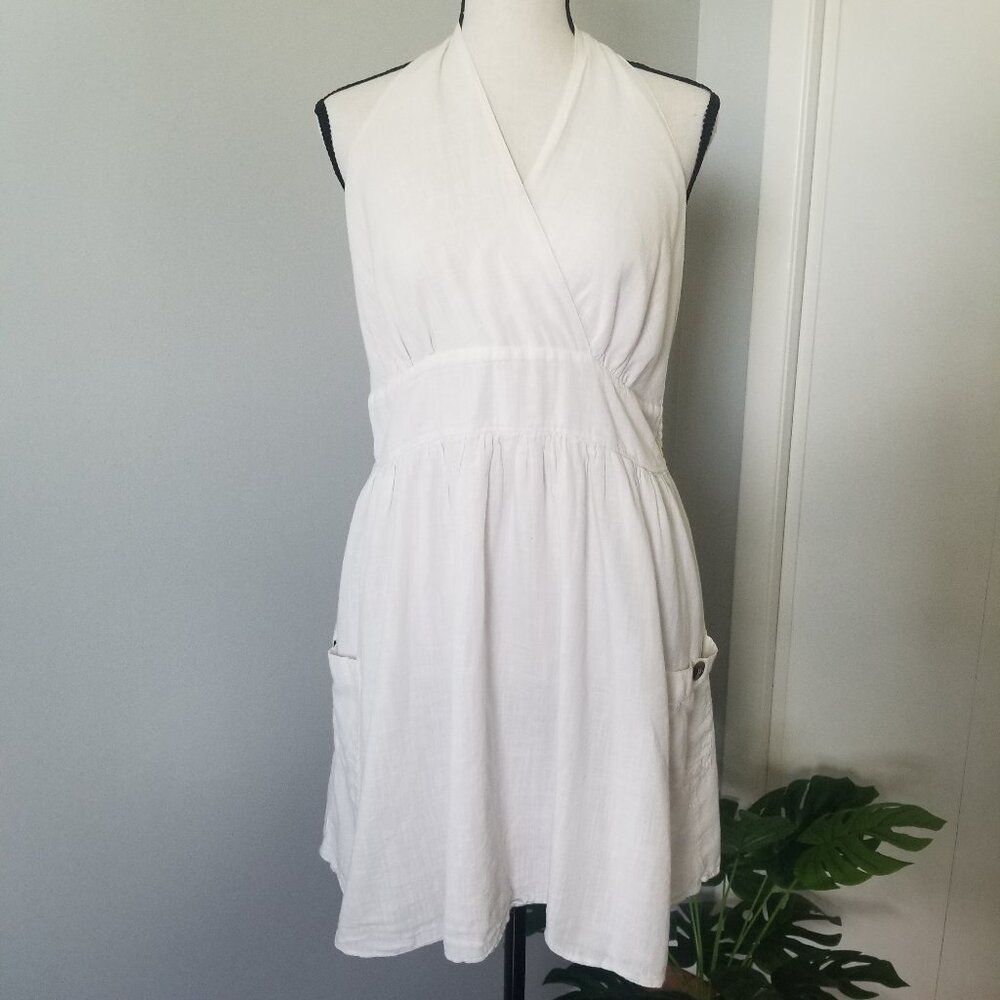 American Eagle halter dress L